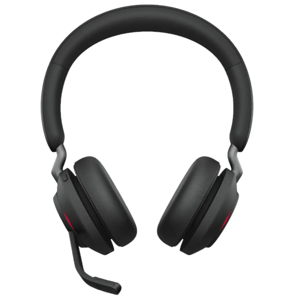 Jabra Evolve2 65 MS Stereo Wireless Headset with USB‑A Dongle-tpstech.in