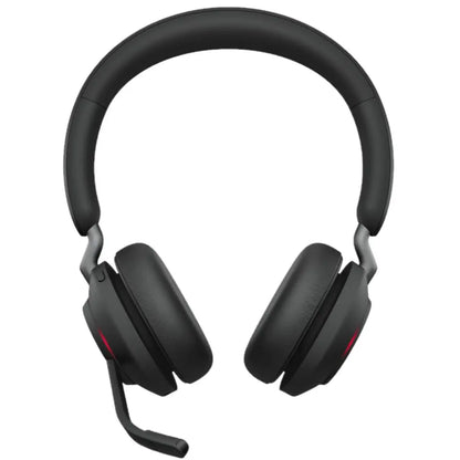 Jabra Evolve2 65 MS Stereo Wireless Headset with USB‑A Dongle-tpstech.in