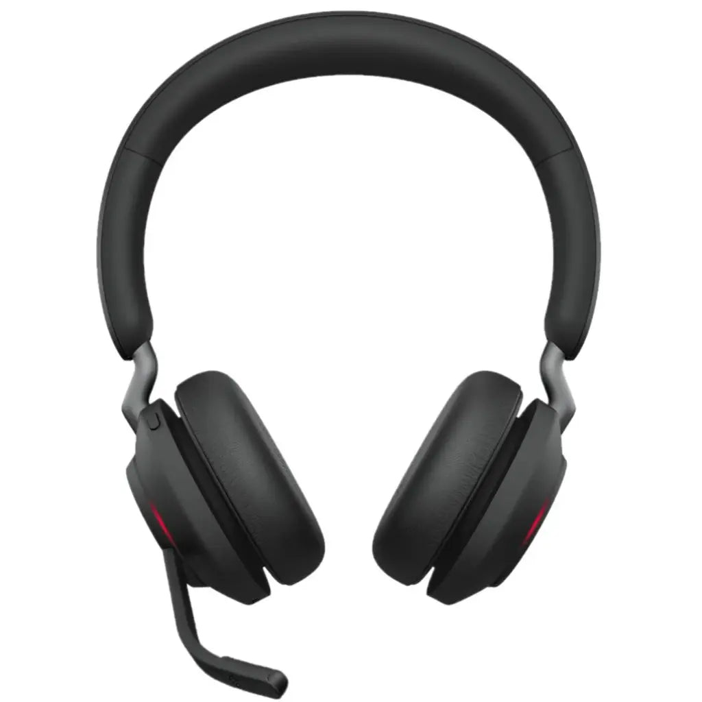 Jabra Evolve2 65 UC Stereo Wireless Headset  USB‑A 40mm Speakers-tpstech.in