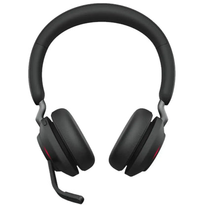 Jabra Evolve2 65 UC Stereo Wireless Headset  USB‑A 40mm Speakers-tpstech.in