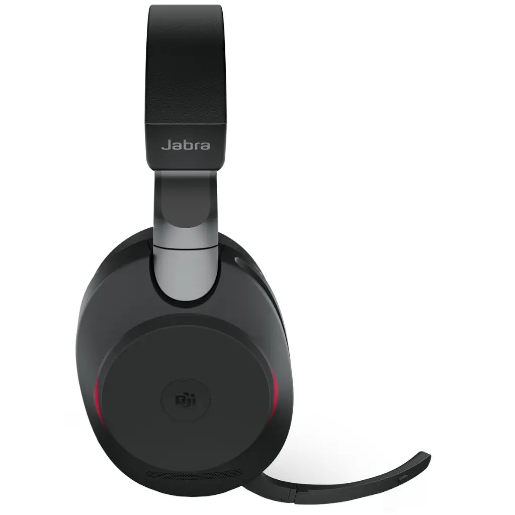 Jabra Evolve2 85 MS Stereo Wireless Headset with USB‑C & Active Noise Cancellation-tpstech.in