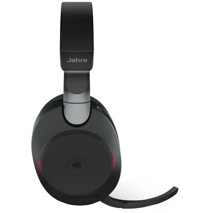 Jabra Evolve2 85 MS Stereo Wireless Headset with USB‑C & Active Noise Cancellation-tpstech.in