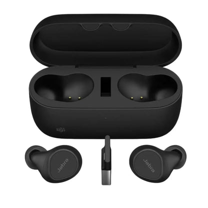 Jabra Evolve2 Buds USB-A UC Certified True Wireless Earbuds with ANC-tpstech.in