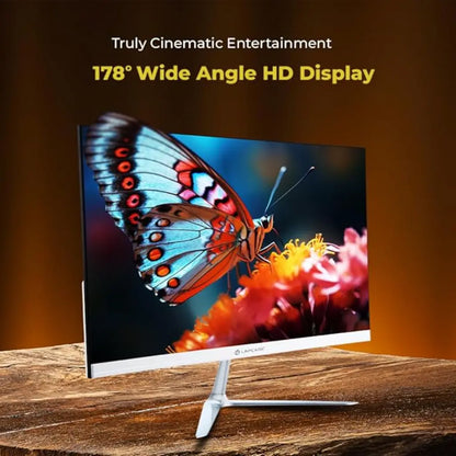 LAPCARE LM27WHD 27" 75Hz 5ms Full HD LED Wall Mountable Monitor-tpstech.in