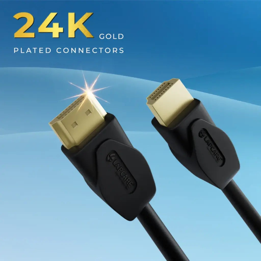 Lapcare High Speed HDMI 1.4 Cable with Ethernet 3D True Ultra HD 1.5M-tpstech.in