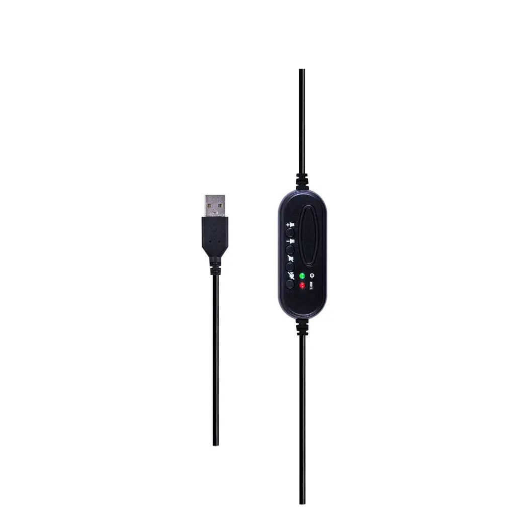 Lapcare LKAMML7415 Wired Headset with Adjustable Microphone 3.5mm Jack-tpstech.in