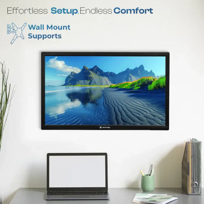 Lapcare Zooy LM22WHD-ZY 22" 75Hz 5ms FHD LED Monitor-tpstech.in