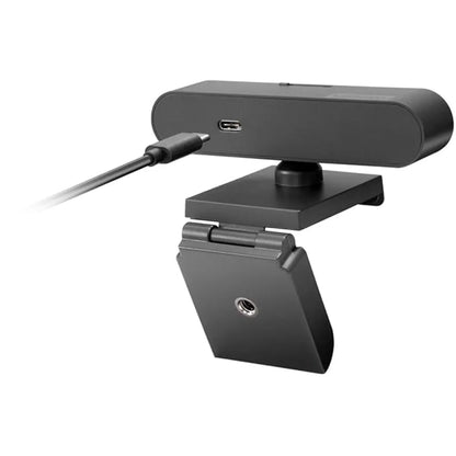 Lenovo 500 1080p Full HD Webcam Wide 75° Lens Privacy Shutter-tpstech.in