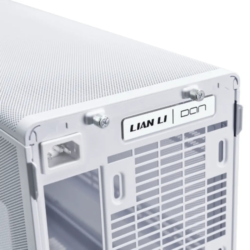 Lian Li A3‑mATX White Mini Tower Cabinet Supports M‑ATX/ITX Mesh Design-tpstech.in