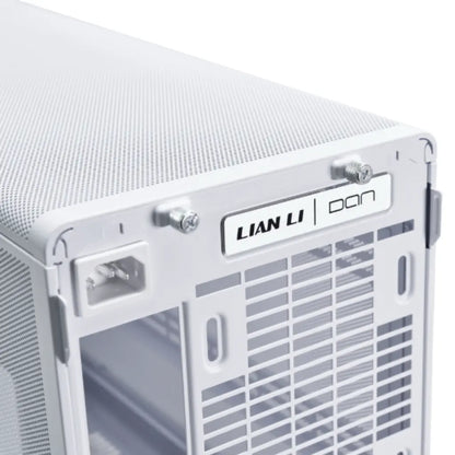 Lian Li A3‑mATX White Mini Tower Cabinet Supports M‑ATX/ITX Mesh Design-tpstech.in