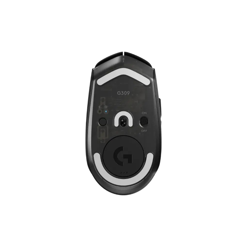 Logitech G309 LIGHTSPEED Wireless Gaming Mouse with HERO 25K Sensor - Black-tpstech.in