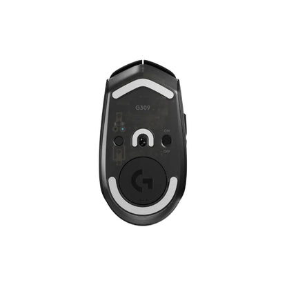 Logitech G309 LIGHTSPEED Wireless Gaming Mouse with HERO 25K Sensor - Black-tpstech.in