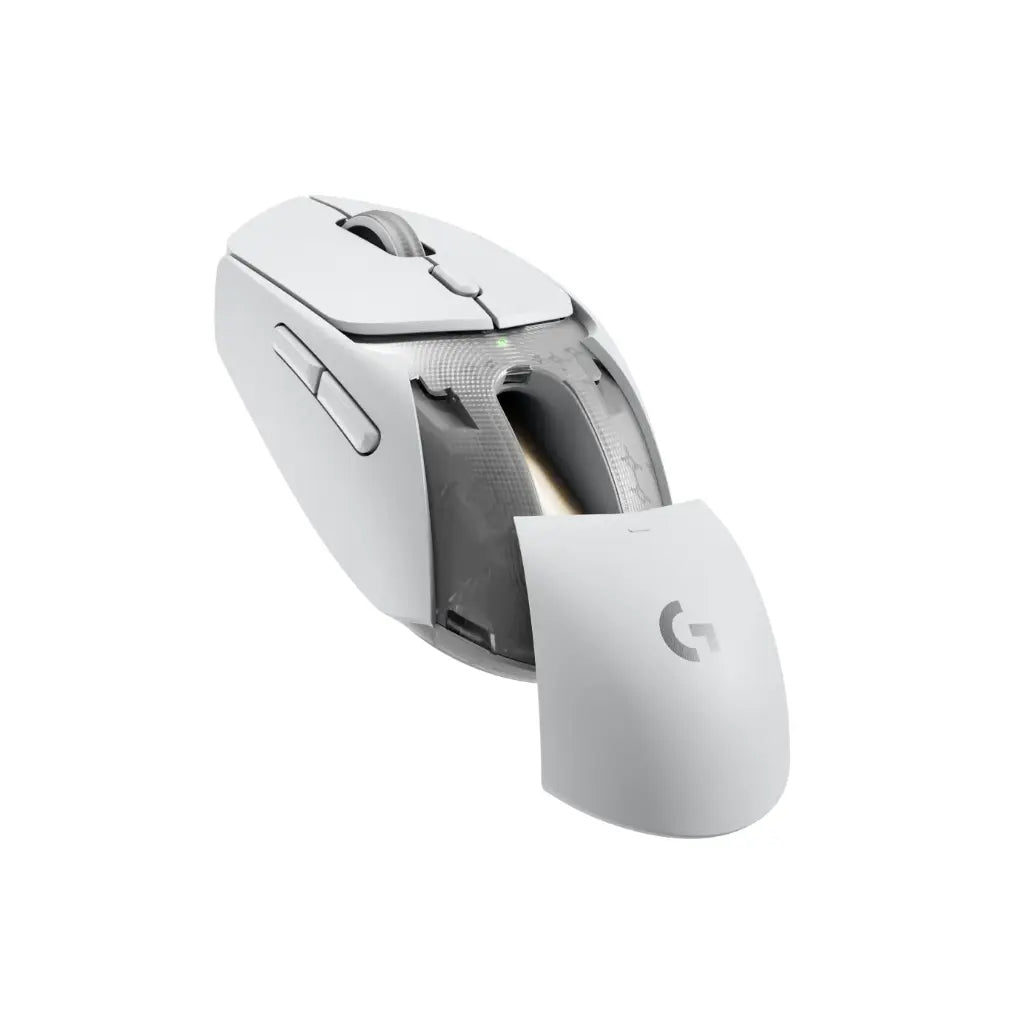 Logitech G309 LIGHTSPEED Wireless Gaming Mouse with HERO 25K Sensor - White-tpstech.in