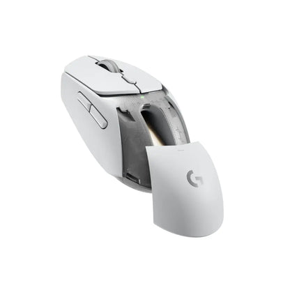 Logitech G309 LIGHTSPEED Wireless Gaming Mouse with HERO 25K Sensor - White-tpstech.in