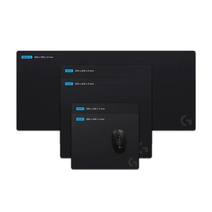 Logitech G440 Hard Gaming Mouse Pad - Black-tpstech.in