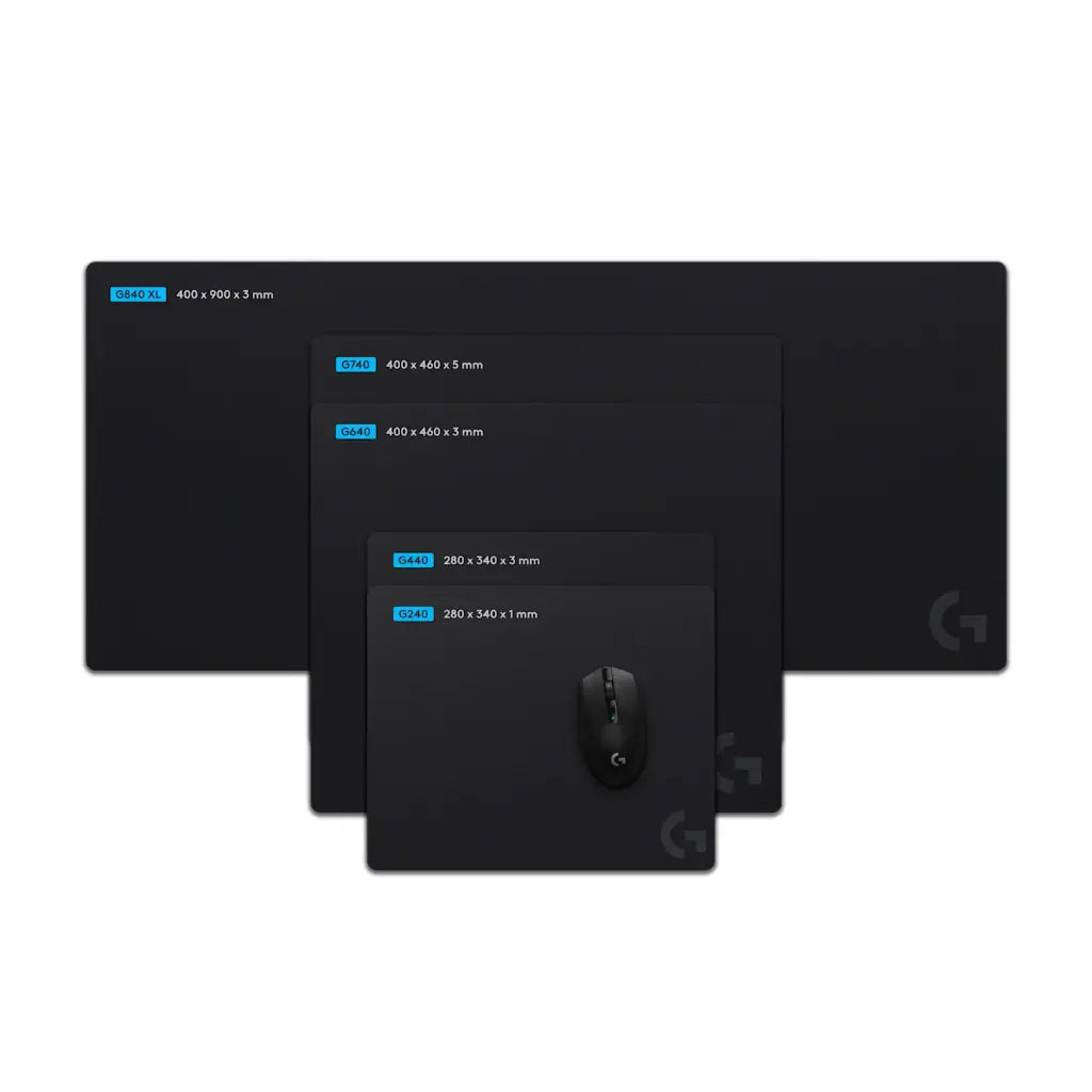Logitech G840 Extra Large Gaming Mouse Pad - tpstech.in