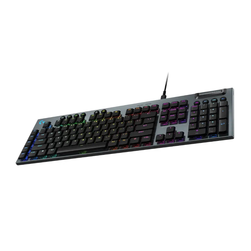 Logitech G915 X Low-Profile Mechanical Gaming Keyboard with LIGHTSYNC RGB GL Switches-tpstech.in