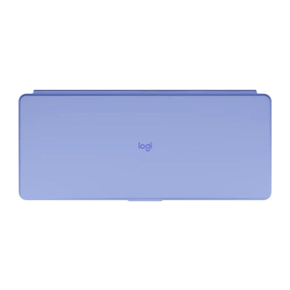 Logitech Keys-To-Go 2 Universal Wireless Bluetooth Keyboard with Built-in Cover - Lilac-tpstech.in