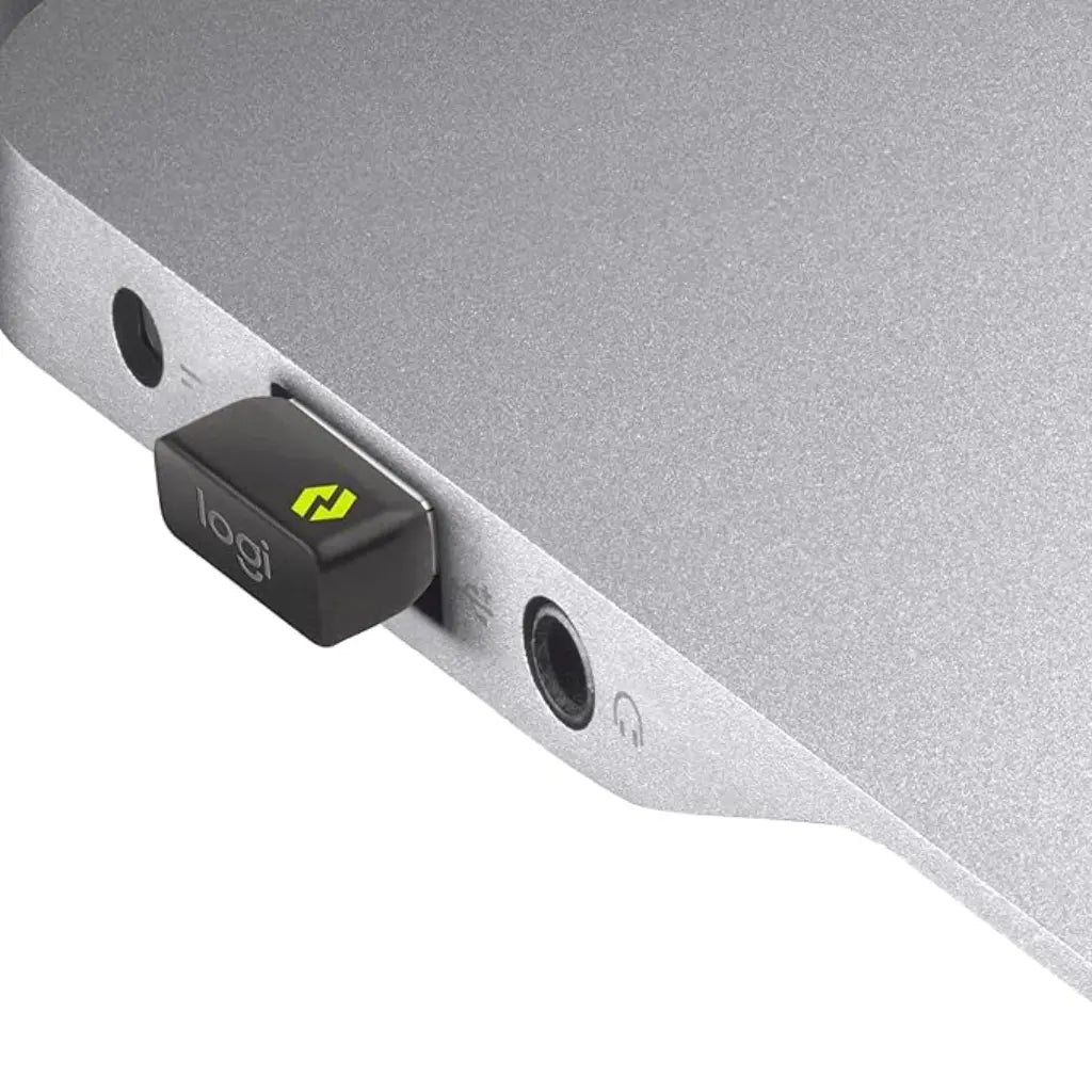 Logitech Logi Bolt 2.4 GHz Type A USB Receiver Secure Wireless Connectivity for Multiple Devices-tpstech.in