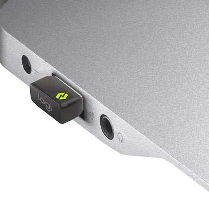 Logitech Logi Bolt 2.4 GHz Type A USB Receiver Secure Wireless Connectivity for Multiple Devices-tpstech.in