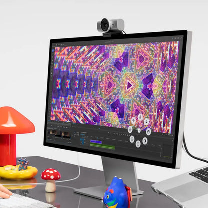 Logitech MX Master 4 for Mac Ergonomic Wireless Mouse Haptic Feedback - White Silver-tpstech.in