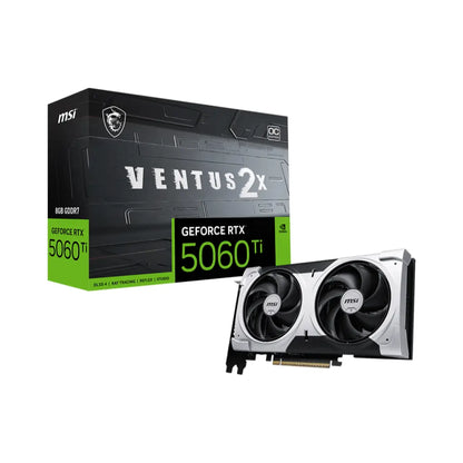 MSI GeForce RTX 5060 Ti 8GB GDDR7 Ventus 2X OC Plus Graphics Card-tpstech.in