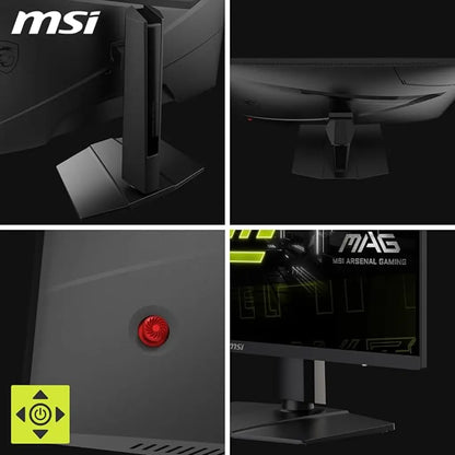 MSI MAG 275F 27" 180Hz 0.5ms FHD Gaming Monitor Rapid IPS AMD FreeSync-tpstech.in