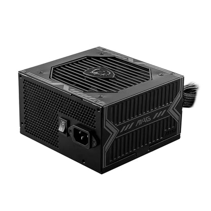 MSI MAG A550BN 550W 80 Plus Bronze Non‑Modular Power Supply-tpstech.in
