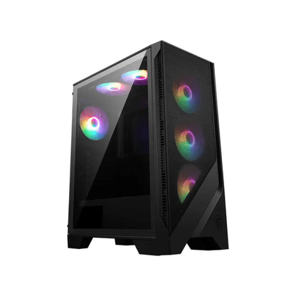 MSI MAG FORGE 120A Airflow Mid Tower Computer Case with Tempered Glass-tpstech.in