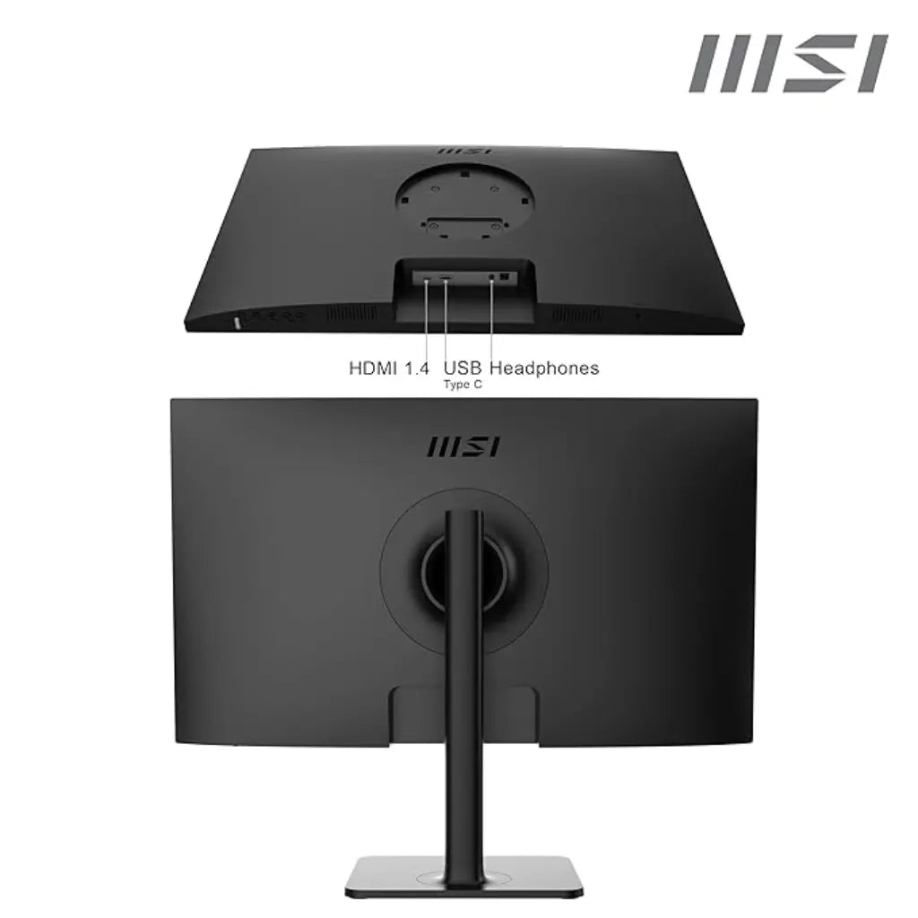 MSI Modern  MD271P  27″ 75Hz IPS FHD Business  Monitor USB‑C-tpstech.in