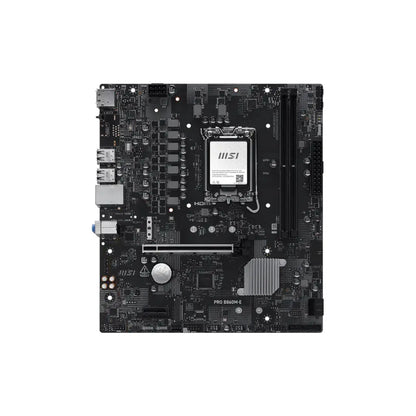 MSI PRO B860M‑E B860 LGA1851 DDR5 Motherboard-tpstech.in