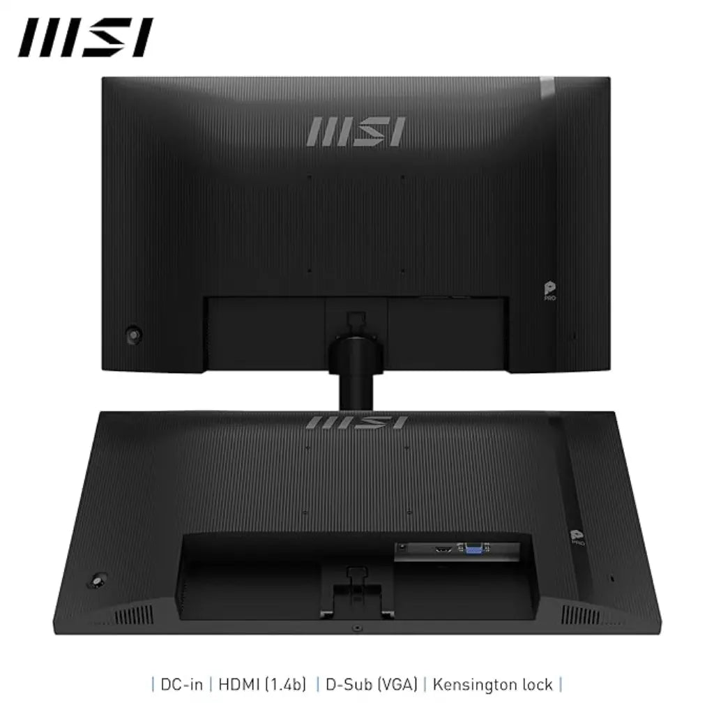 MSI PRO MP251L E2 24.5" 120Hz FHD IPS Monitor 1ms Response Adaptive-Sync-tpstech.in