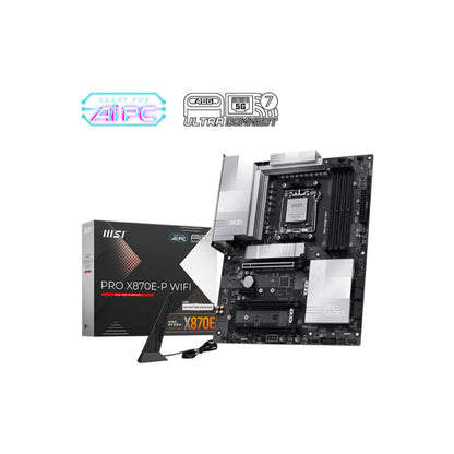 MSI PRO X870E-P WIFI X870E AM5 DDR5 ATX WiFi 7 Motherboard-tpstech.in