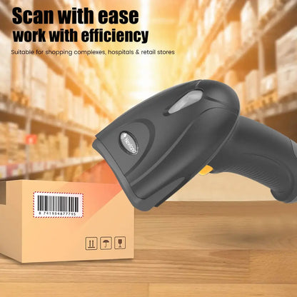 Newland HR2081‑BT Wireless 2D Barcode Scanner with Bluetooth 5.0-tpstech.in