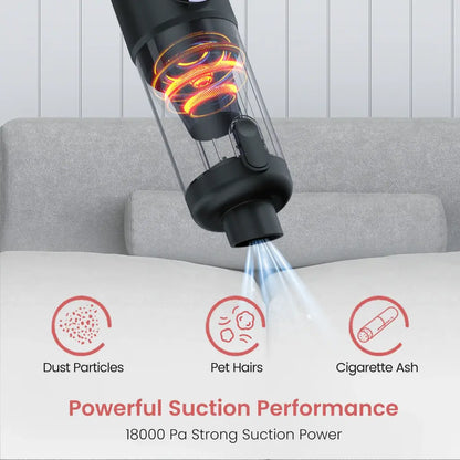 Portronics MopCop 4 POR 2962 2 in 1 Cordless and Corded Vacuum Cleaner-tpstech.in