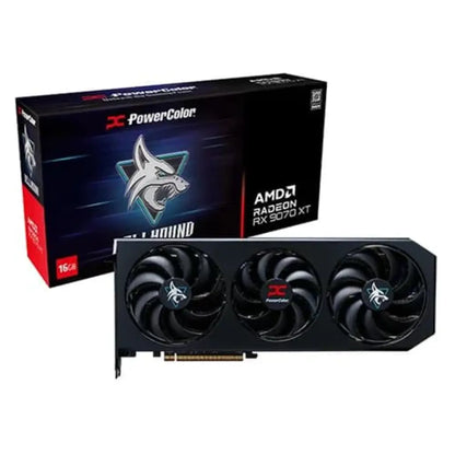 PowerColor Hellhound AMD Radeon RX 9070 XT 16GB GDDR6 Graphics Card-tpstech.in