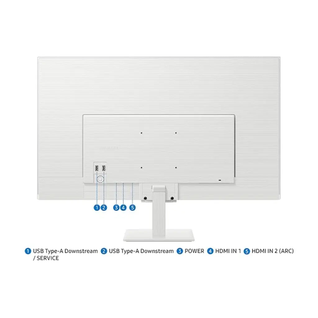 Samsung 32" 60Hz Full HD VA Smart Monitor with Smart TV Apps-tpstech.in