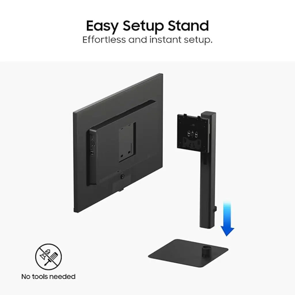 Samsung 32" 60 Hz 4K UHD ViewFinity S8 Monitor with USB Type-C and LAN Port-tpstech.in