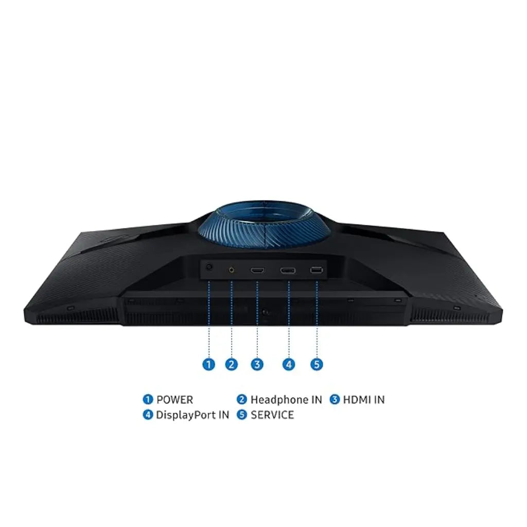 Samsung Odyssey G3 27" 180Hz 1ms FHD Gaming Monitor with Height Adjustable Stand-tpstech.in