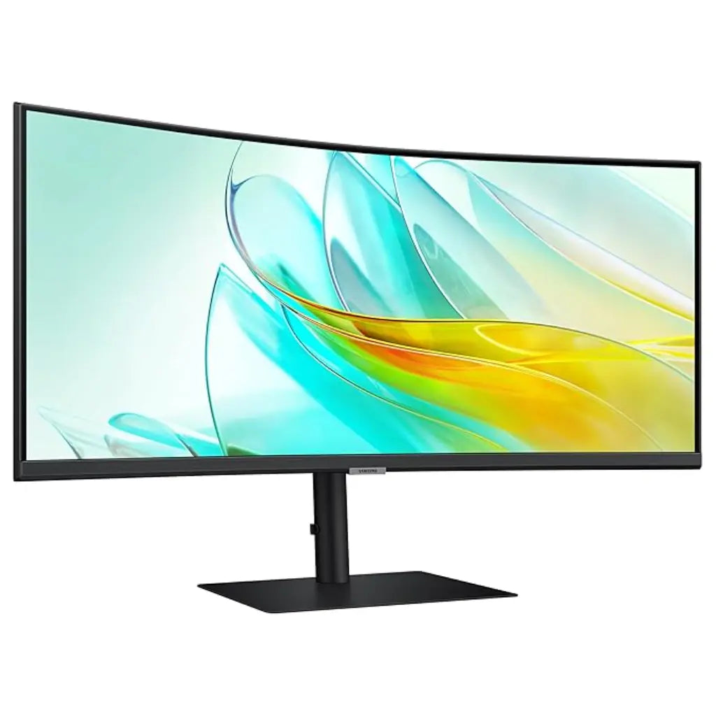 Samsung ViewFinity S6 34″ Ultra‑WQHD 100 Hz Curved Monitor Built‑in Speakers-tpstech.in