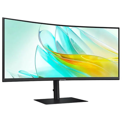 Samsung ViewFinity S6 34″ Ultra‑WQHD 100 Hz Curved Monitor Built‑in Speakers-tpstech.in