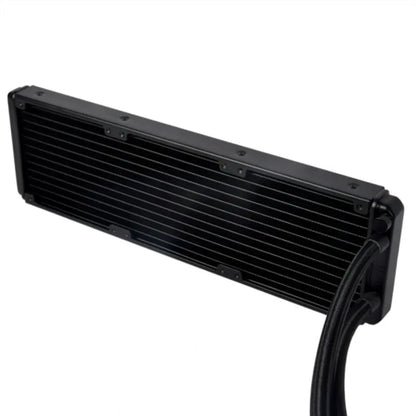 SilverStone Permafrost PF360 ARGB V2 360mm AIO Liquid CPU Cooler with Addressable RGB-tpstech.in