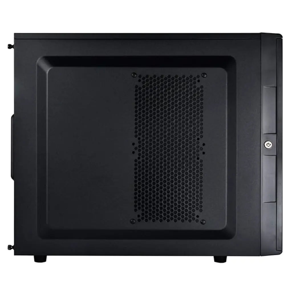 SilverStone SST‑CS380B Mid‑Tower NAS Chassis 8‑Bay Hot‑Swap Dual 5.25″ Bays 3×120 mm Fans-tpstech.in