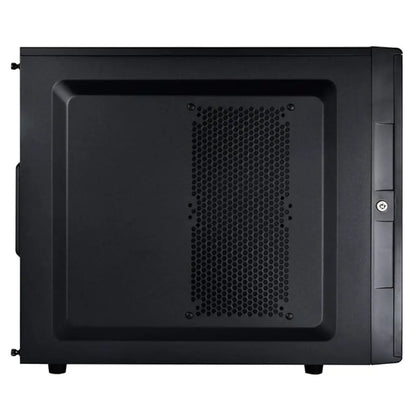 SilverStone SST‑CS380B Mid‑Tower NAS Chassis 8‑Bay Hot‑Swap Dual 5.25″ Bays 3×120 mm Fans-tpstech.in