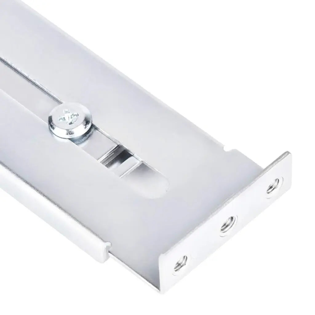 SilverStone SST‑RMS06‑22 2U Rackmount Sliding Rail Kit 45 kg Load Fits 430 mm Chassis