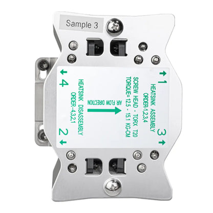 SilverStone SST‑XE04‑SP6P 4U CPU Cooler for AMD TR5 SP6 Sockets with 350W TDP-tpstech.in