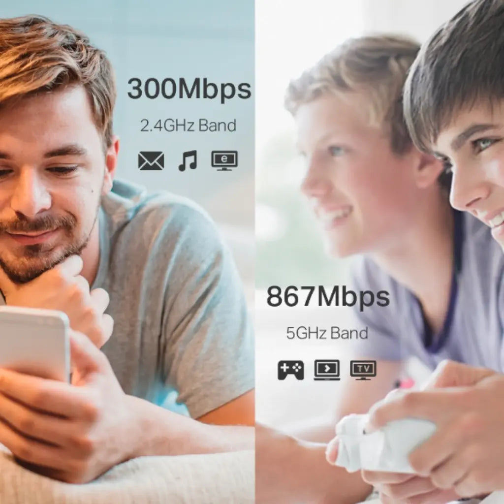 TP-Link RE305 AC1200 Dual-Band Wi-Fi Range Extender with Access Point Mode & Intelligent Signal Indicator-tpstech.in