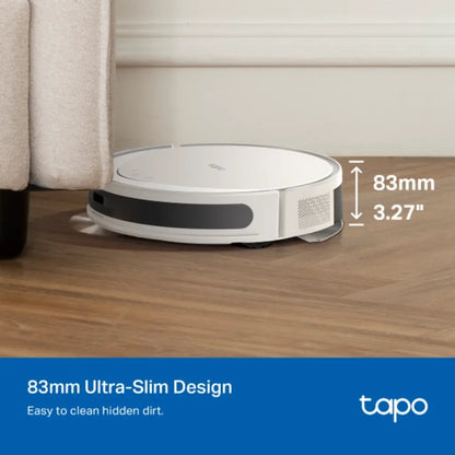TP-Link Tapo RV20 Max Plus 5300Pa LiDAR Robot Vacuum & Mop with Auto-Empty Dock-tpstech.in