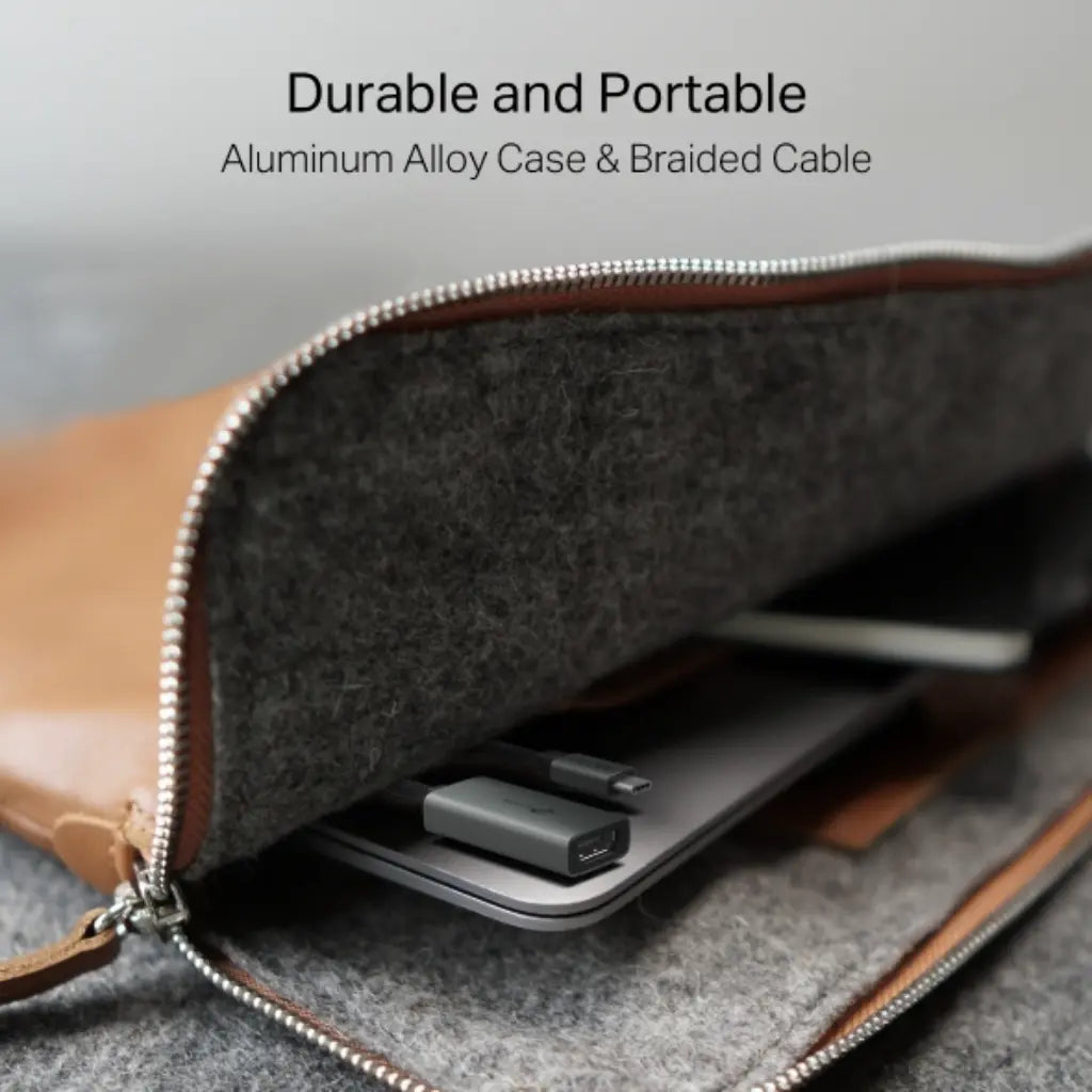 TP-Link UA520C USB Type-C to HDMI Adapter 4K@60Hz Plug & Play Aluminum Alloy-tpstech.in