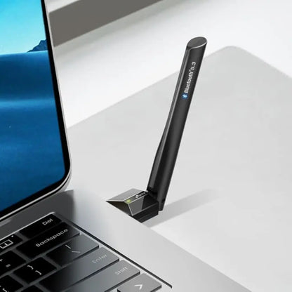TP-Link UB500 Plus Long Range Bluetooth 5.3 USB Adapter with Adjustable Antenna for Windows PCs-tpstech.in
